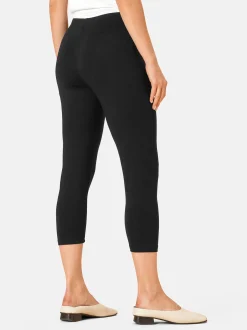 Masai Damen Leggings in schwarz