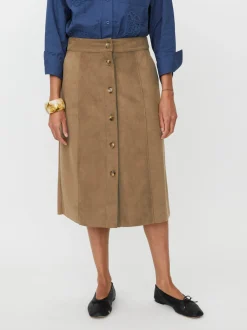 Masai Damen Midirock in braun