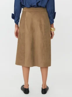 Masai Damen Midirock in braun