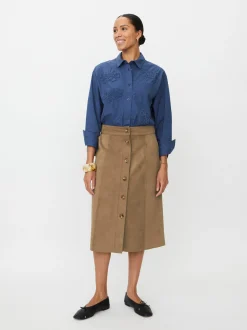 Masai Damen Midirock in braun