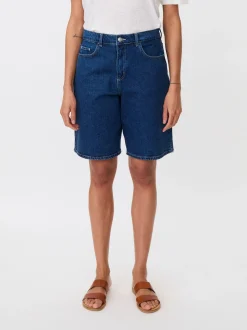 Masai Damen Shorts in denim