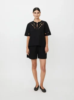 Masai Damen Shorts in schwarz
