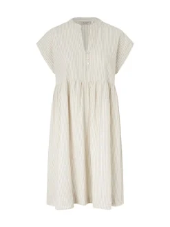 Masai Damen Sommerkleid in lind - Länge: midi