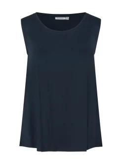 Masai Damen Tanktop in marine - Ausschnitt: Rundhals