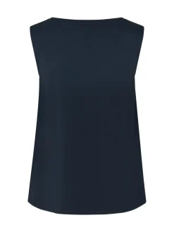 Masai Damen Tanktop in marine - Ausschnitt: Rundhals