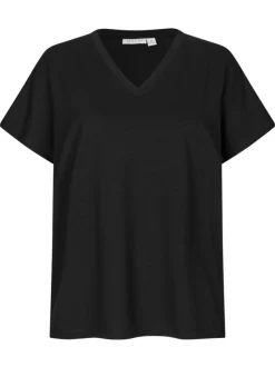 Masai Damen T-shirt in schwarz - Ärmel: ohne Arm