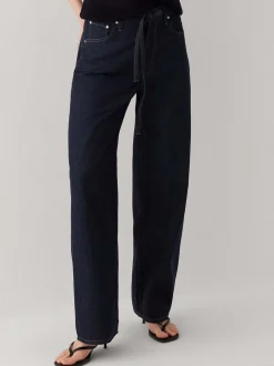 Mavi Damen Jeans - Nella in blau