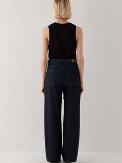 Mavi Damen Jeans - Nella in blau