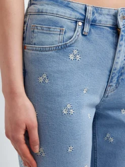 Mavi Damen Jeans - New York in light stone