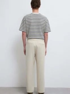 Mavi Herren Chinohose - Woven in beige