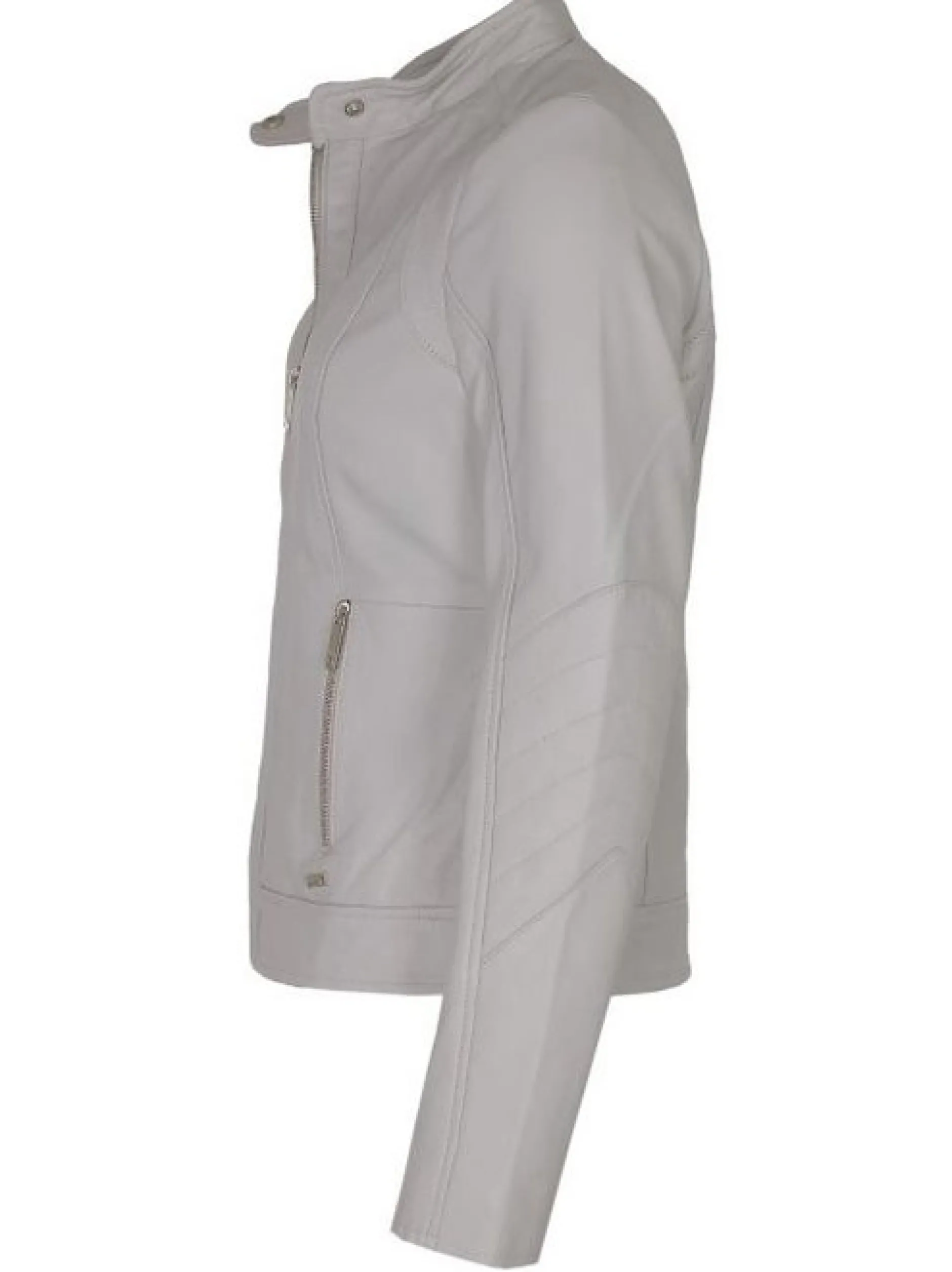 Maze Damen Lederjacke in lila