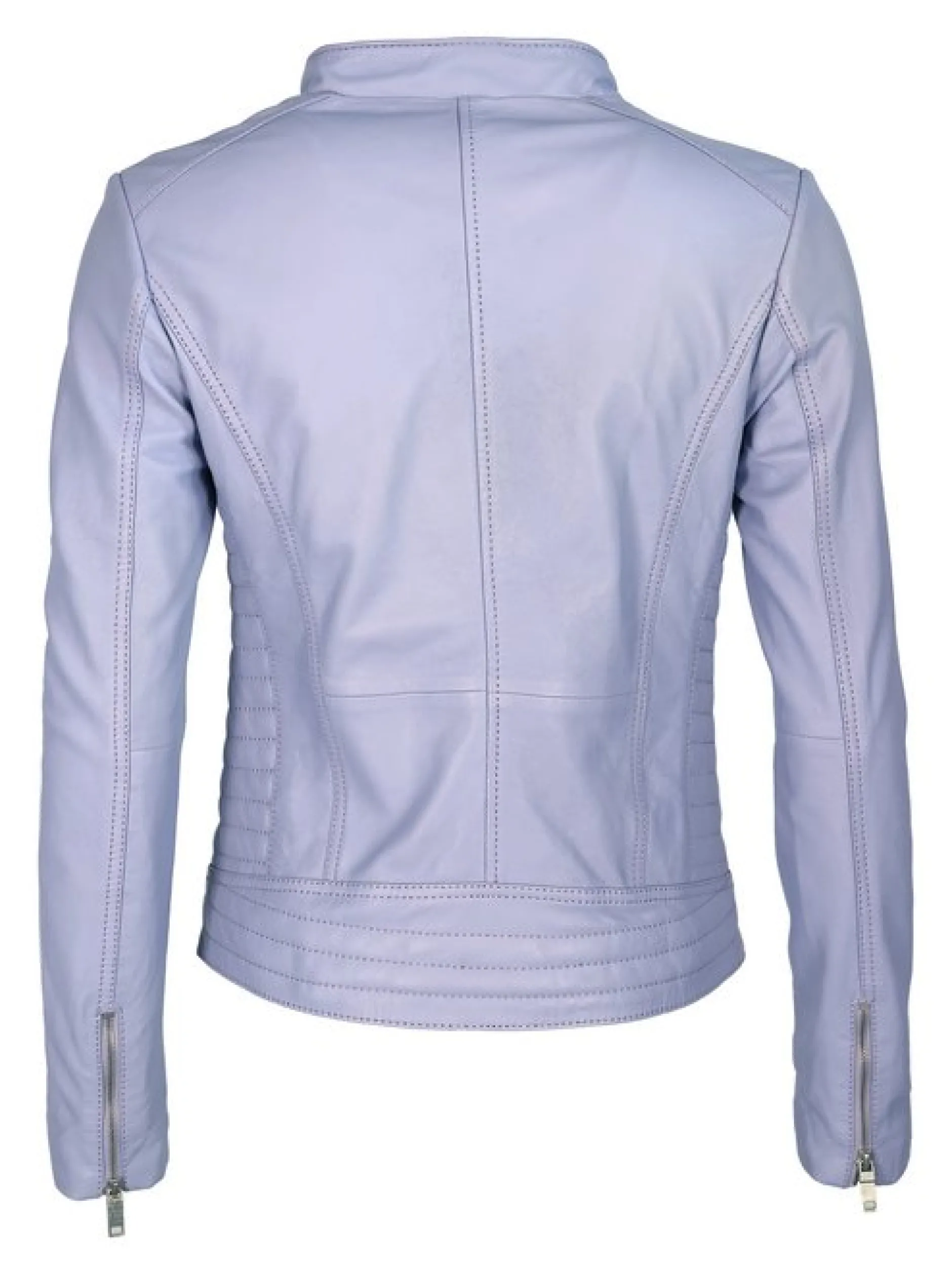 Maze Damen Lederjacke in lila