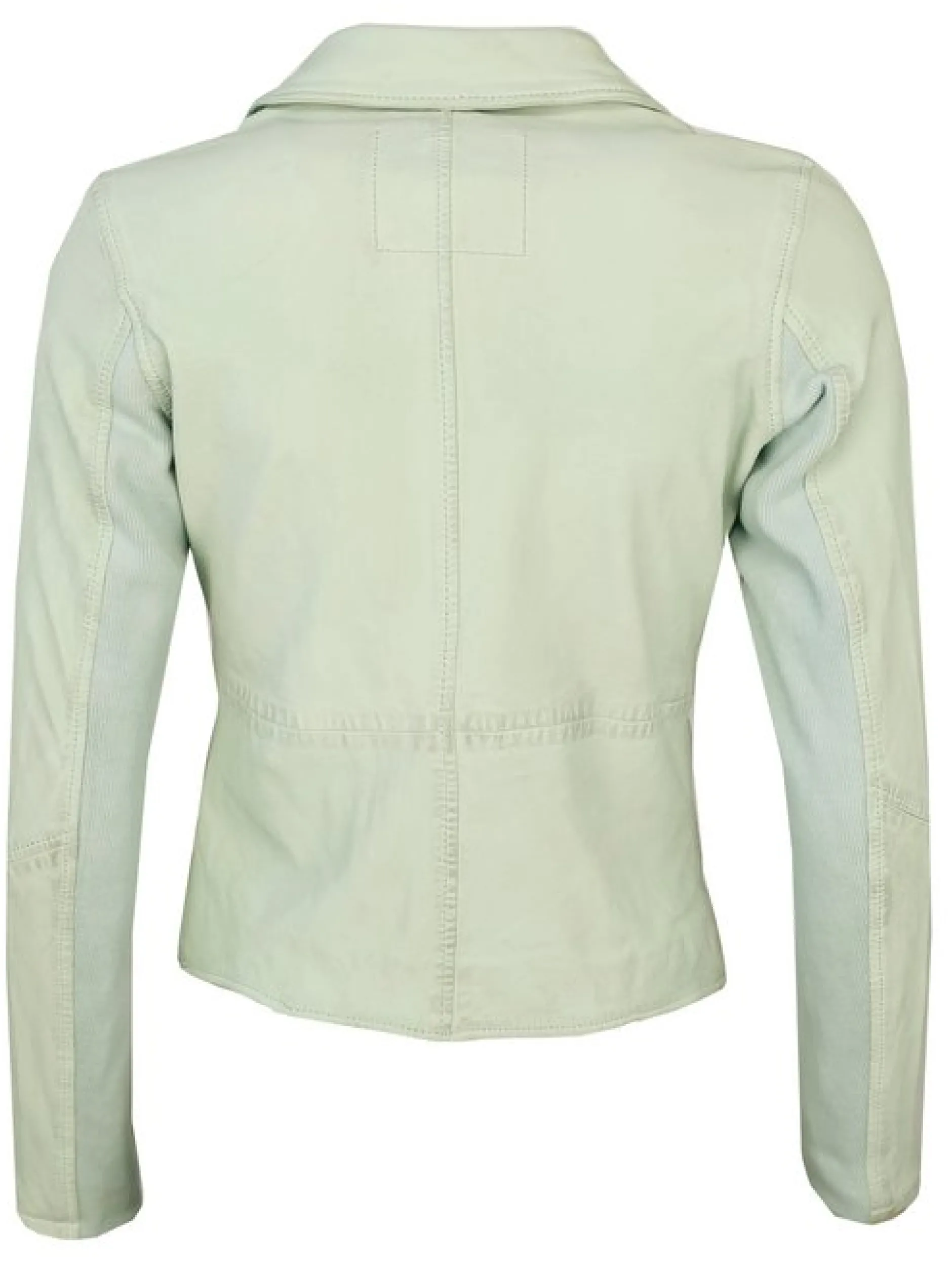 Maze Damen Lederjacke in mint