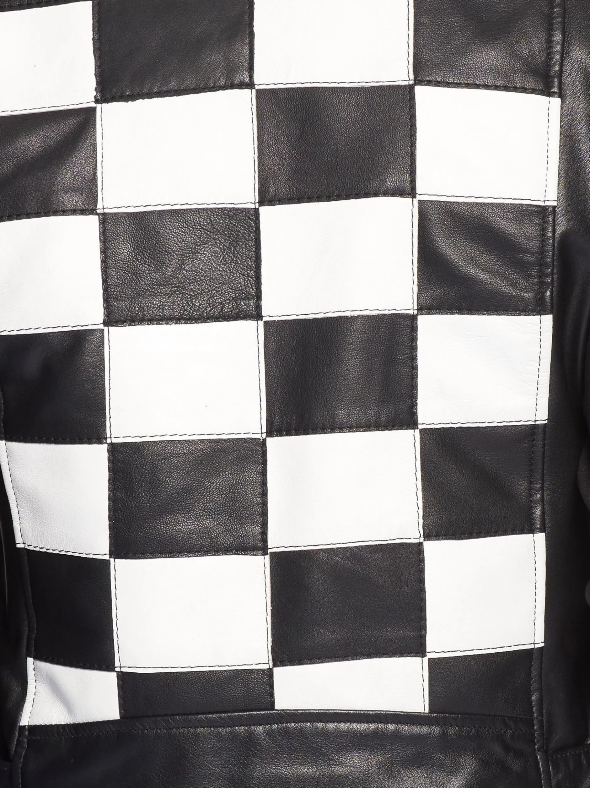 Maze Damen Lederjacke in schwarz