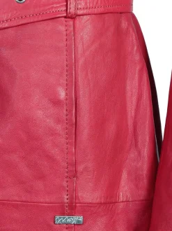 Maze Damen Mantel in rot