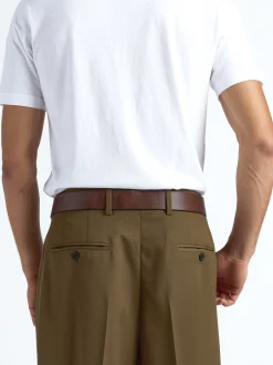 Maze Herren Gürtel in kastanie