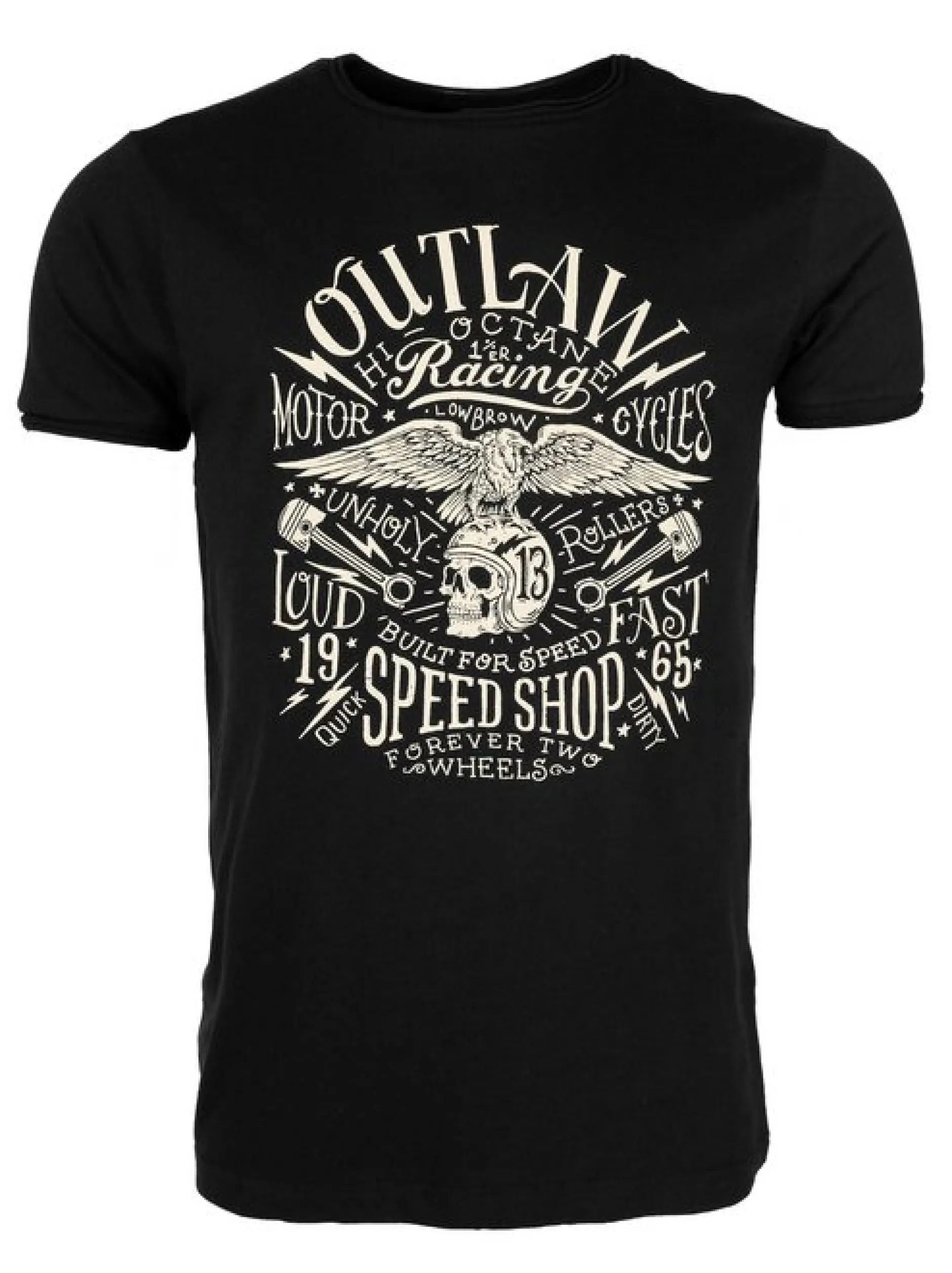 Maze Herren Shirt in schwarz