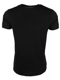 Maze Herren Shirt in schwarz