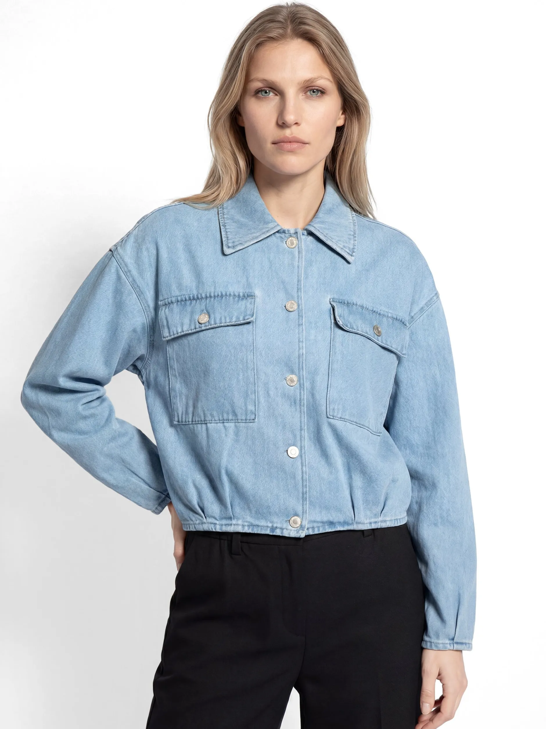 mbyM Damen Jeansjacke - Geviva-M in bleached