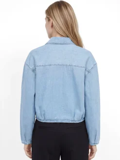 mbyM Damen Jeansjacke - Geviva-M in bleached