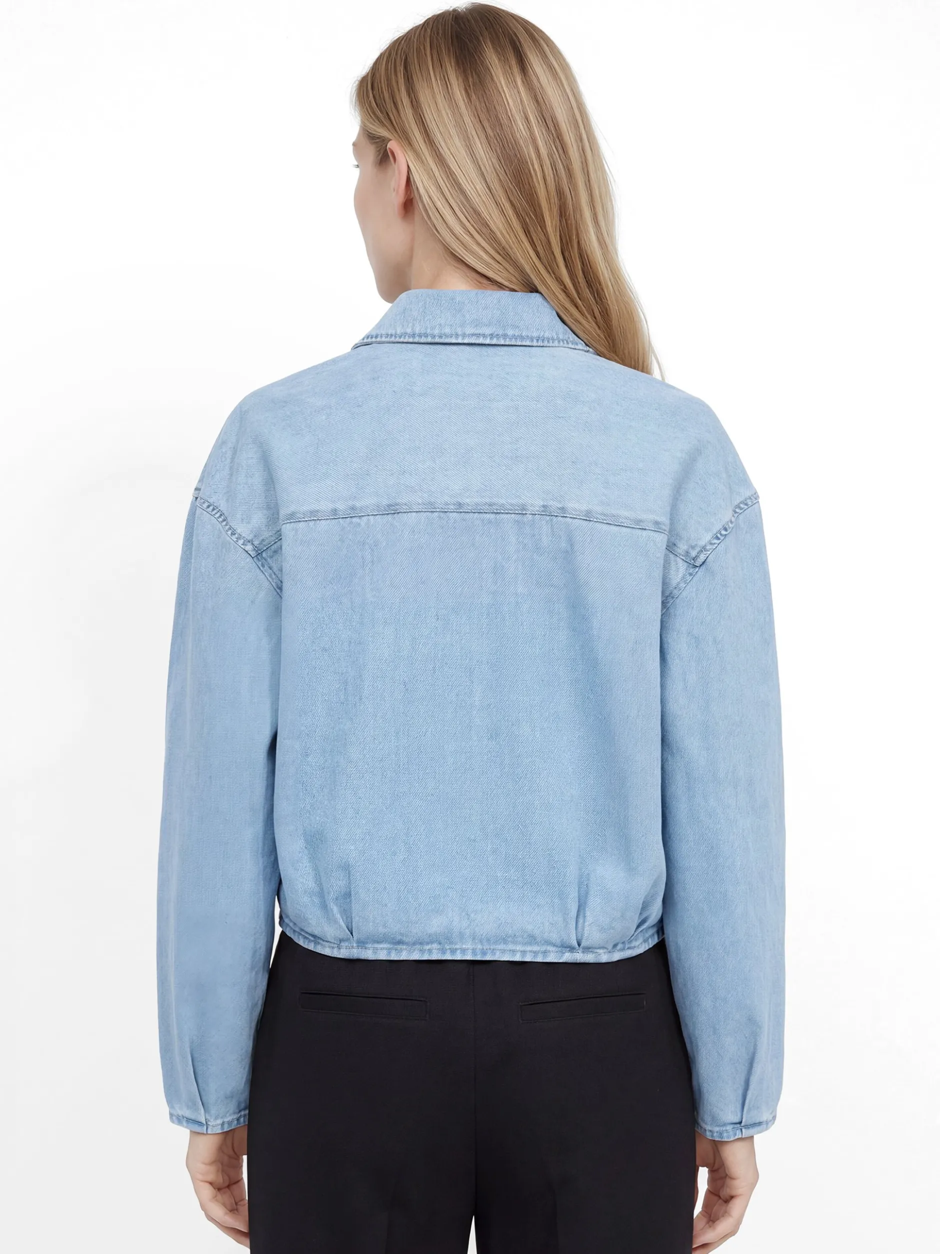 mbyM Damen Jeansjacke - Geviva-M in bleached
