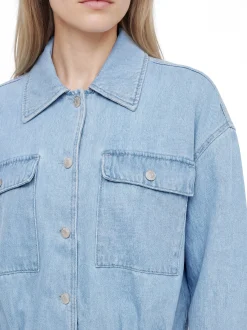 mbyM Damen Jeansjacke - Geviva-M in bleached
