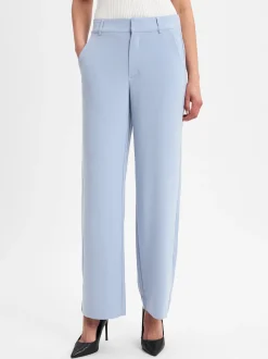mbyM Damen Stoffhose - Geneva-M in hellblau