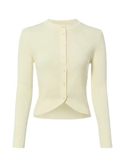 mbyM Damen Strickjacke - Arietty-M in vanille