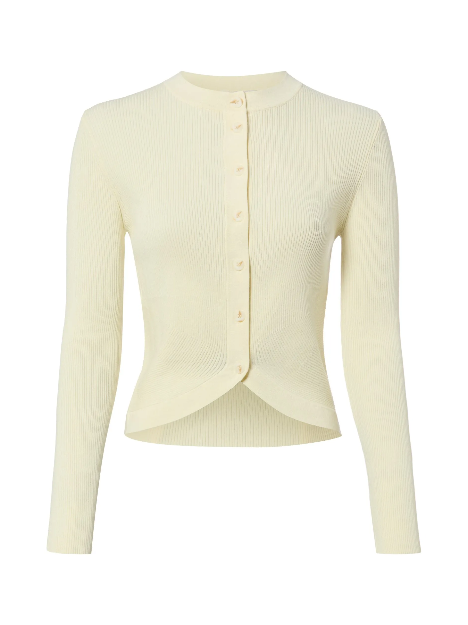 mbyM Damen Strickjacke - Arietty-M in vanille