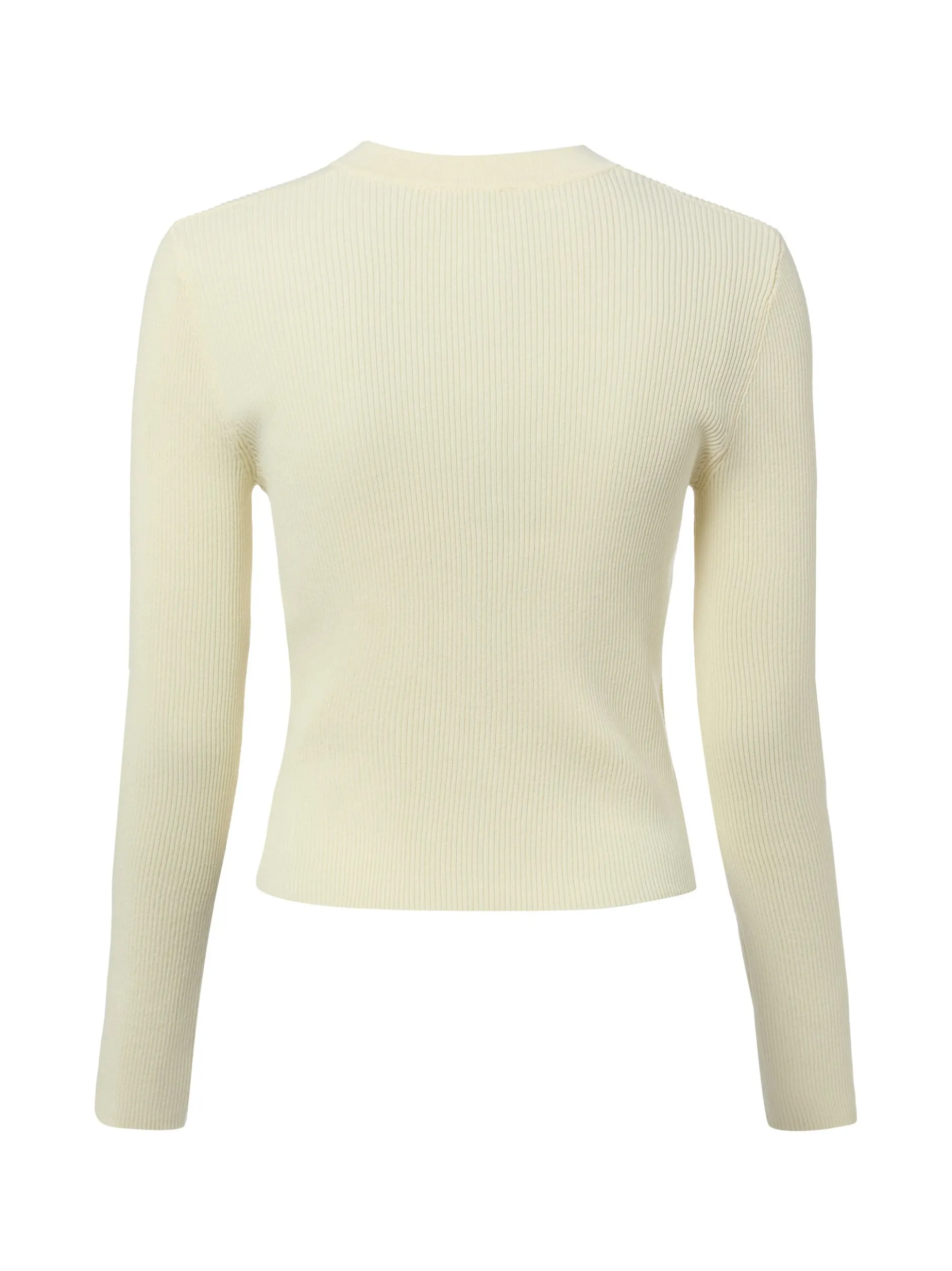 mbyM Damen Strickjacke - Arietty-M in vanille