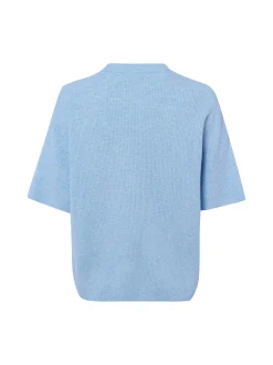 mbyM Damen Strickshirt mit Wolle - Gillian in hellblau