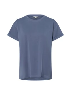 mbyM Damen T-Shirt - Amana in blau - Ärmel: kurzarm