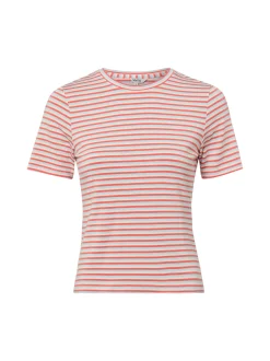 mbyM Damen T-Shirt - Julie-M in koralle mehrfarbig