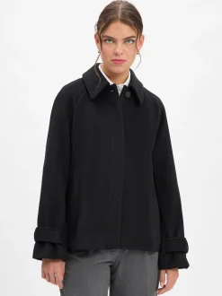 mbyM Damen Wolljacke - Tary-M in schwarz