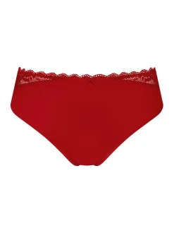 Mey Damen American-Pants - Amorous in rot