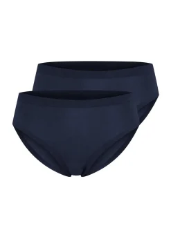 Mey Damen American-Pants - 2er Pack Natural Second Me in marine blau
