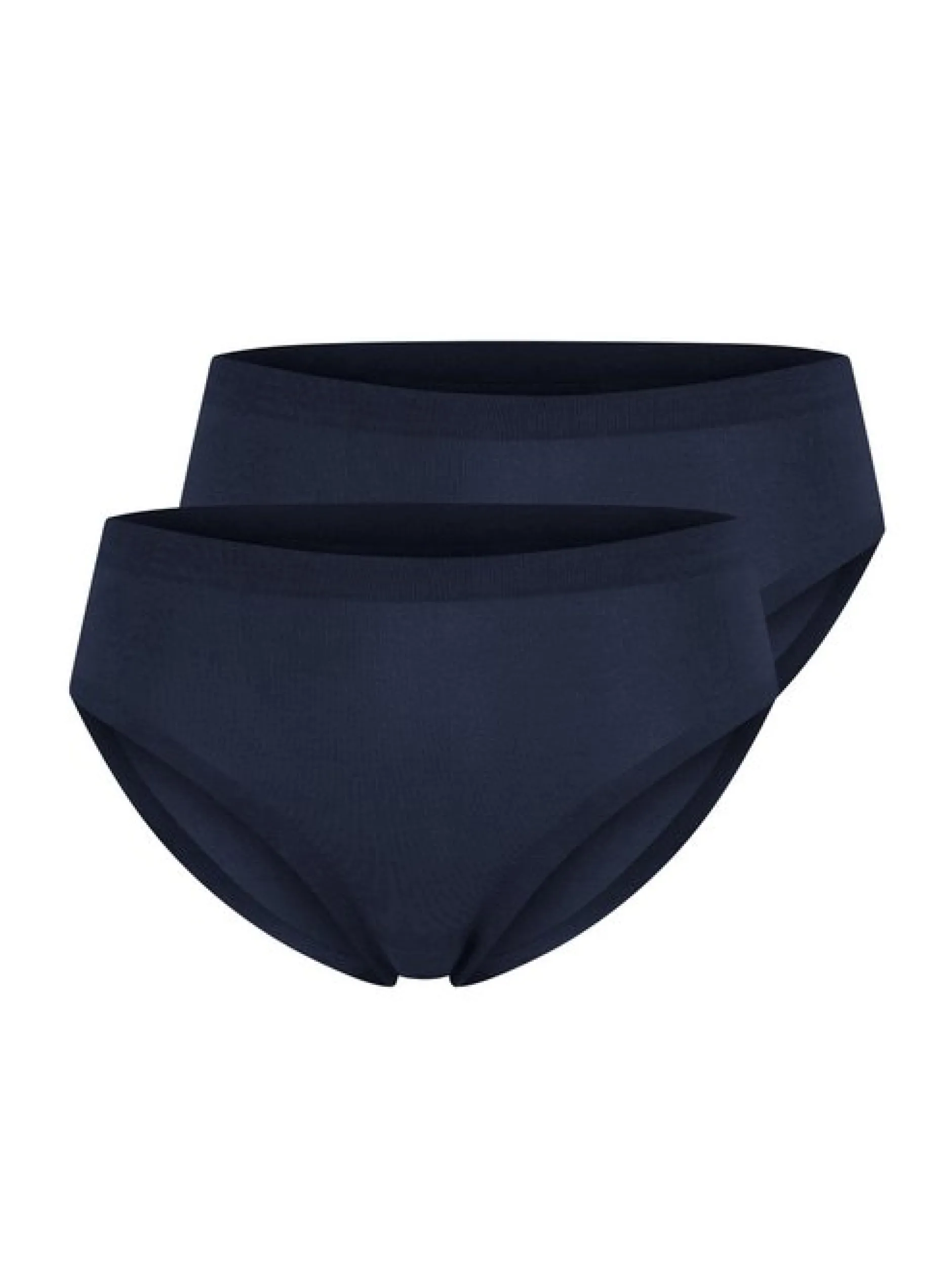 Mey Damen American-Pants - 2er Pack Natural Second Me in marine blau