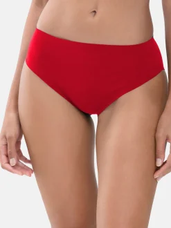 Mey Damen American-Pants - 2er Pack Natural Second Me in rot