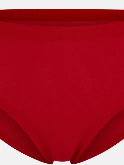 Mey Damen American-Pants - 2er Pack Natural Second Me in rot