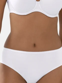 Mey Damen American-Pants - 2er Pack Pure Sense in weiß
