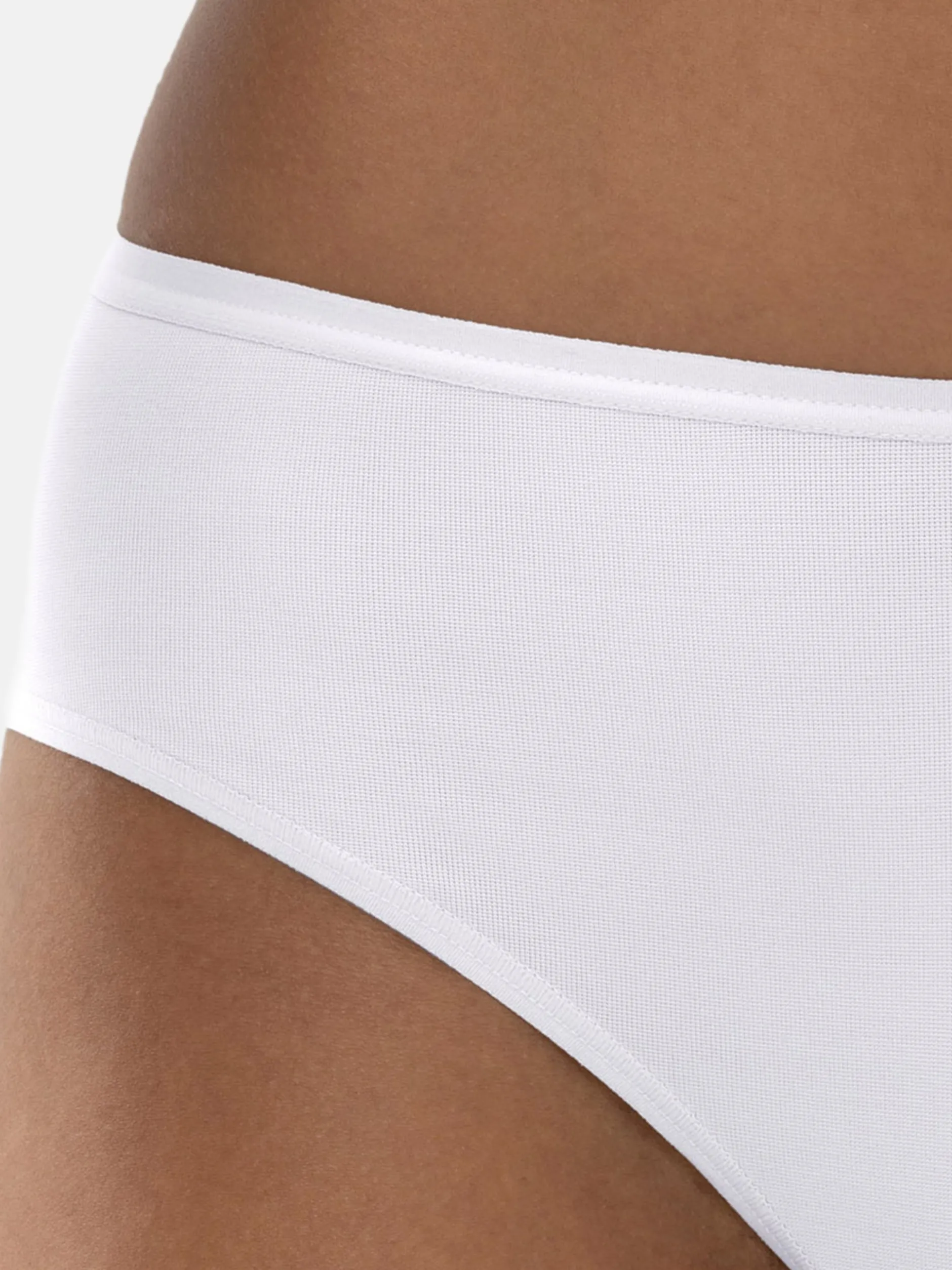 Mey Damen American-Pants - 2er Pack Pure Sense in weiß