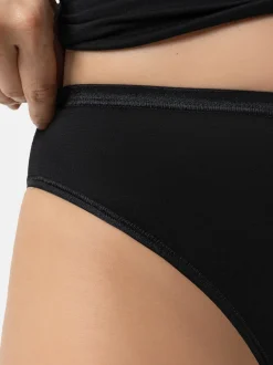 Mey Damen American-Pants im 3er-Pack in mehrfarbig