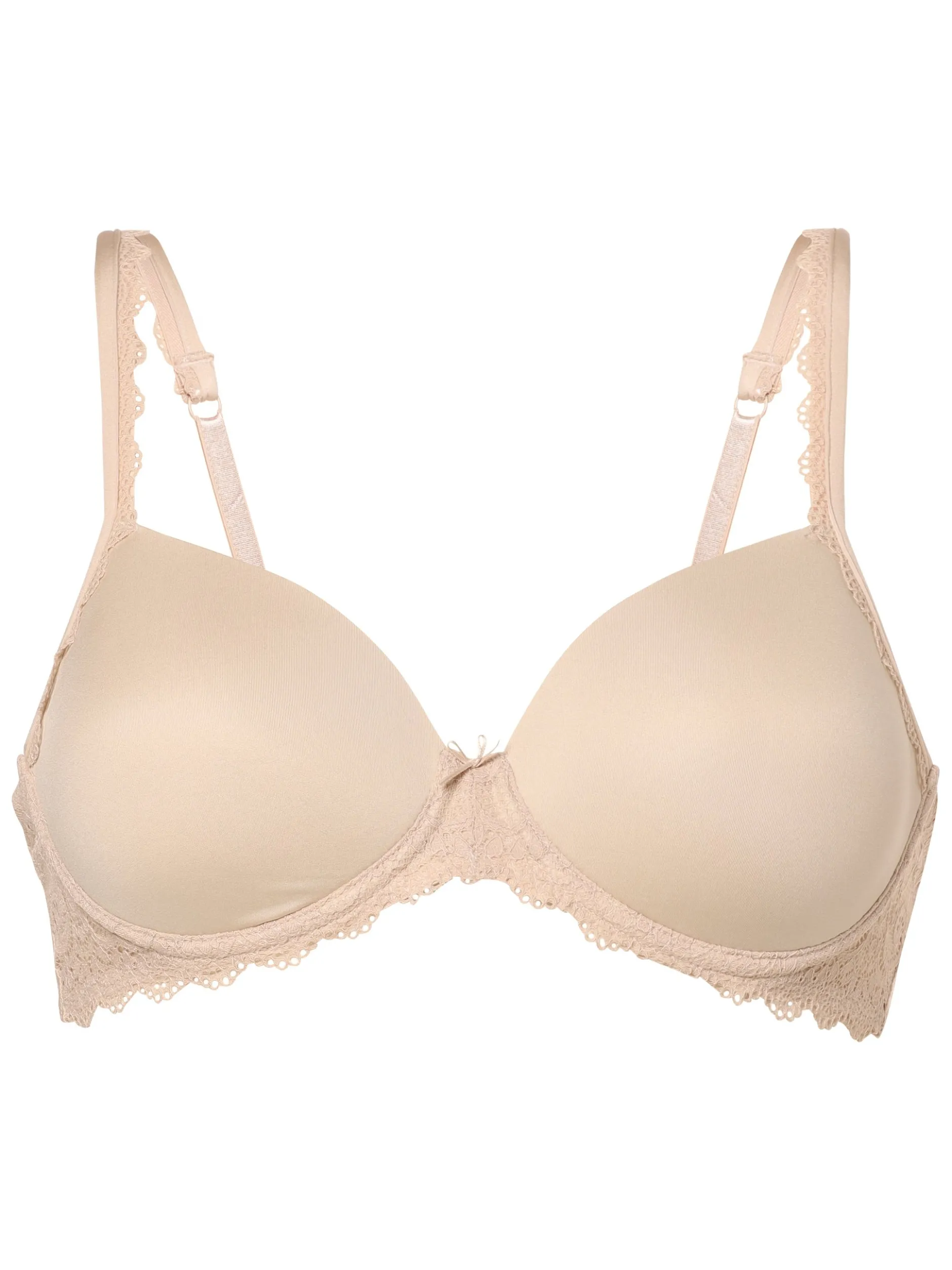 Mey Damen Bügel-BH - Wattiert in beige