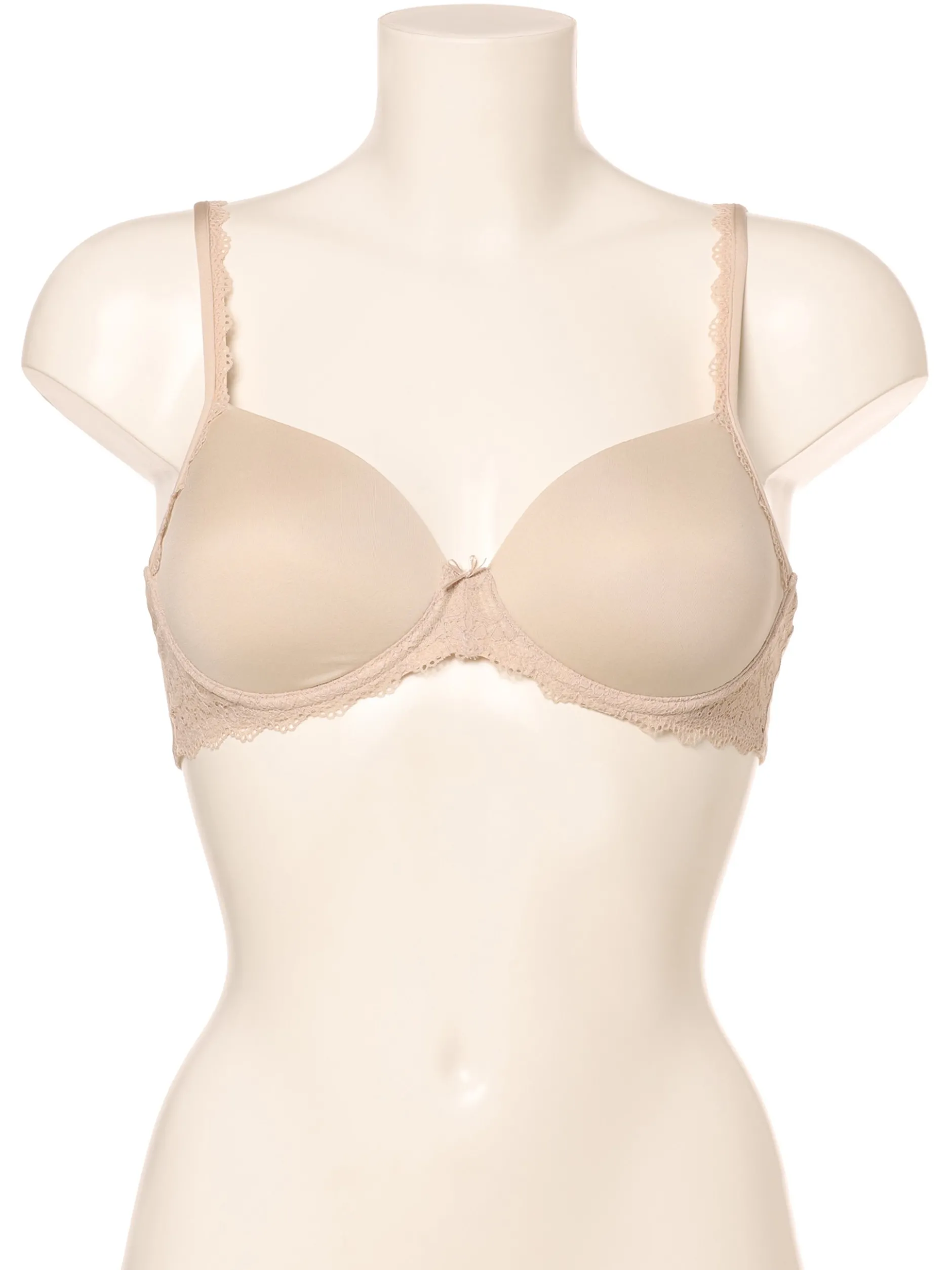 Mey Damen Bügel-BH - Wattiert in beige