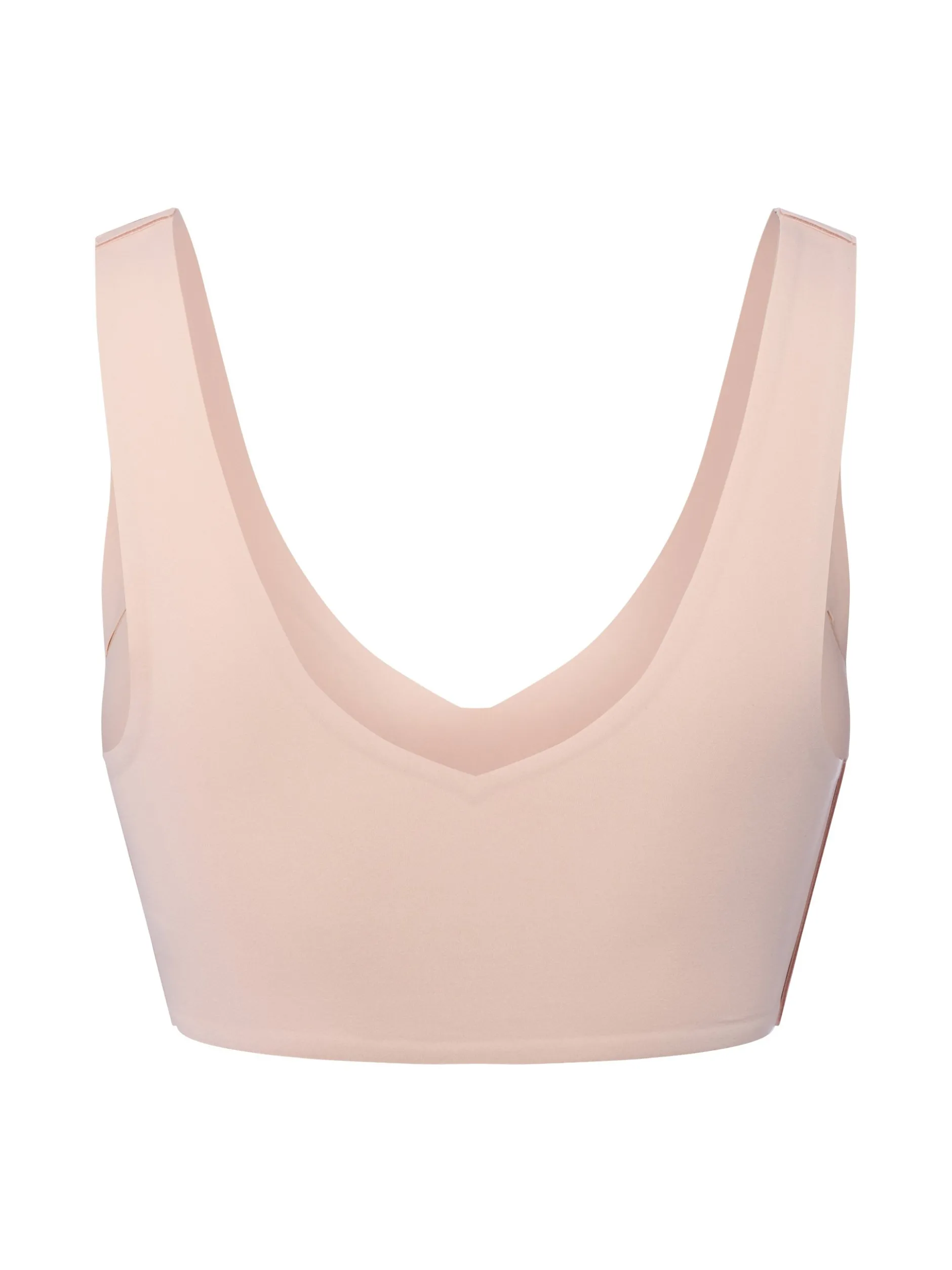 Mey Damen Bustier - Wattiert in rosa