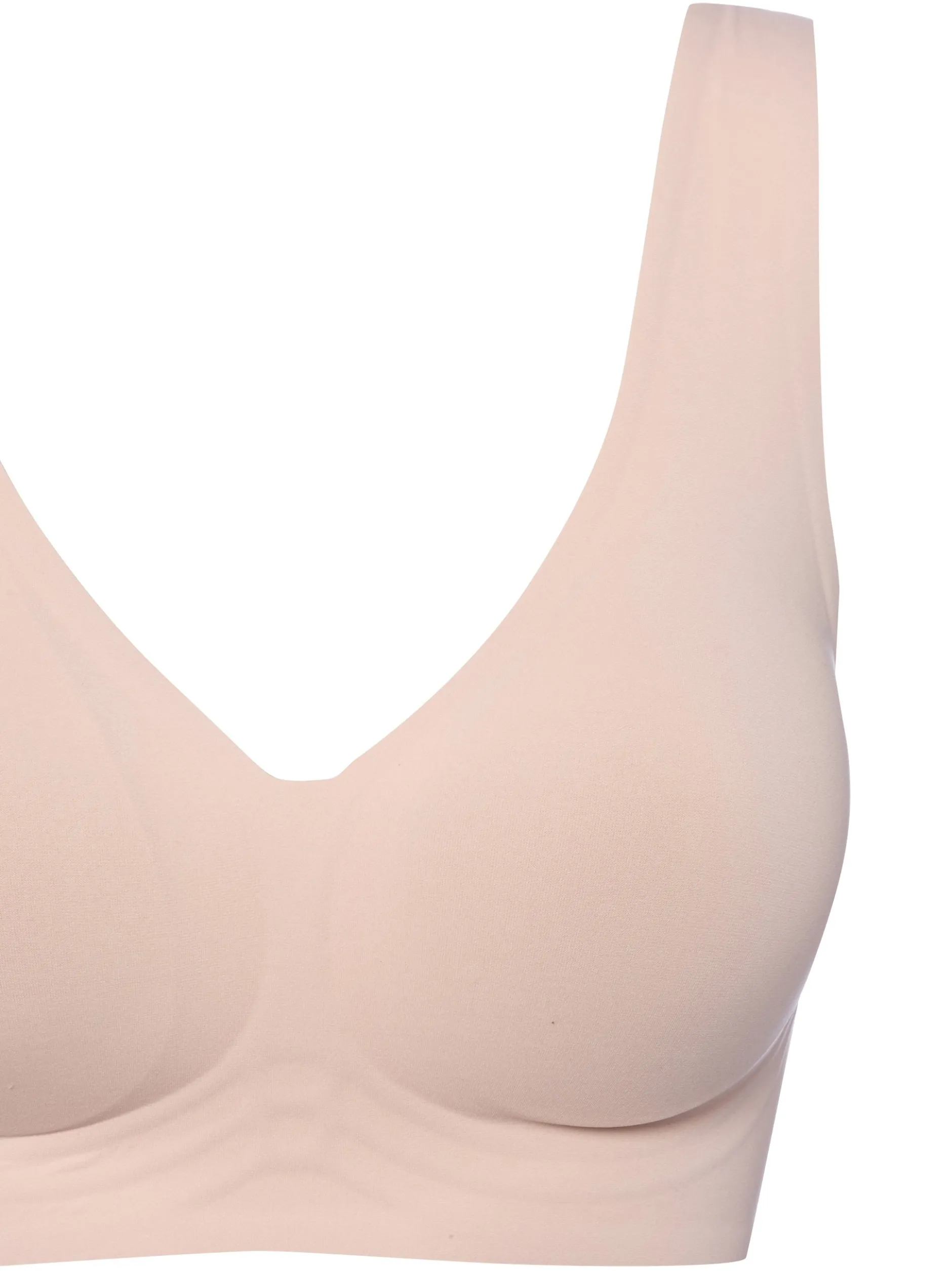 Mey Damen Bustier - Wattiert in rosa