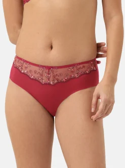 Mey Damen Hipster - Delightful in rot