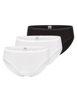 Mey Damen Mini Slips im 3er-Pack in mehrfarbig