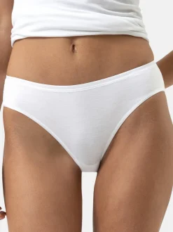 Mey Damen Mini Slips im 3er-Pack in weiß