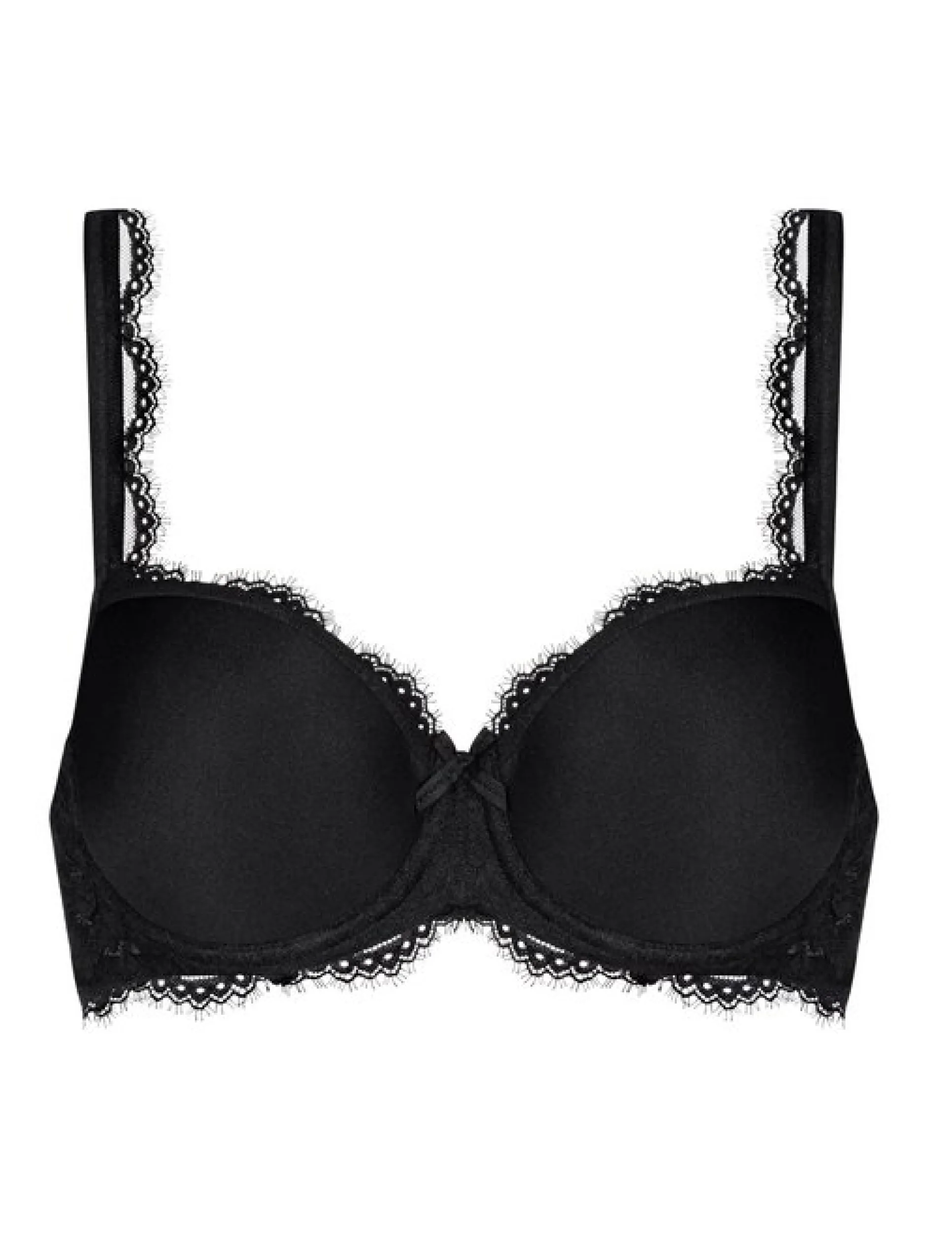 Mey Damen Schalen-BH mit Spacer Cup - Amazing in schwarz
